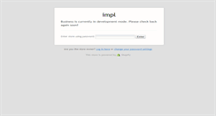 Desktop Screenshot of implstore.com